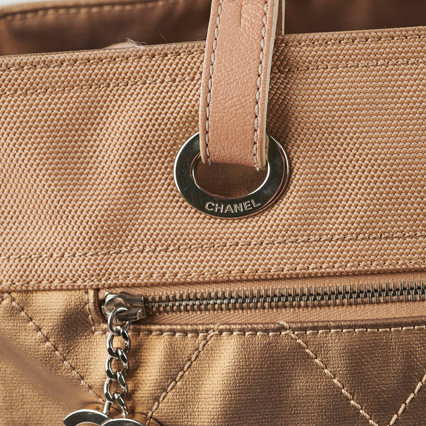Chanel Bronze Tote