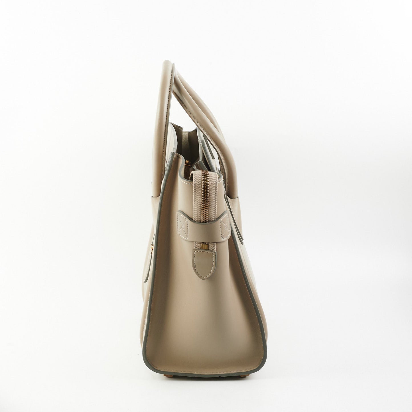 Celine Micro Luggage Grey