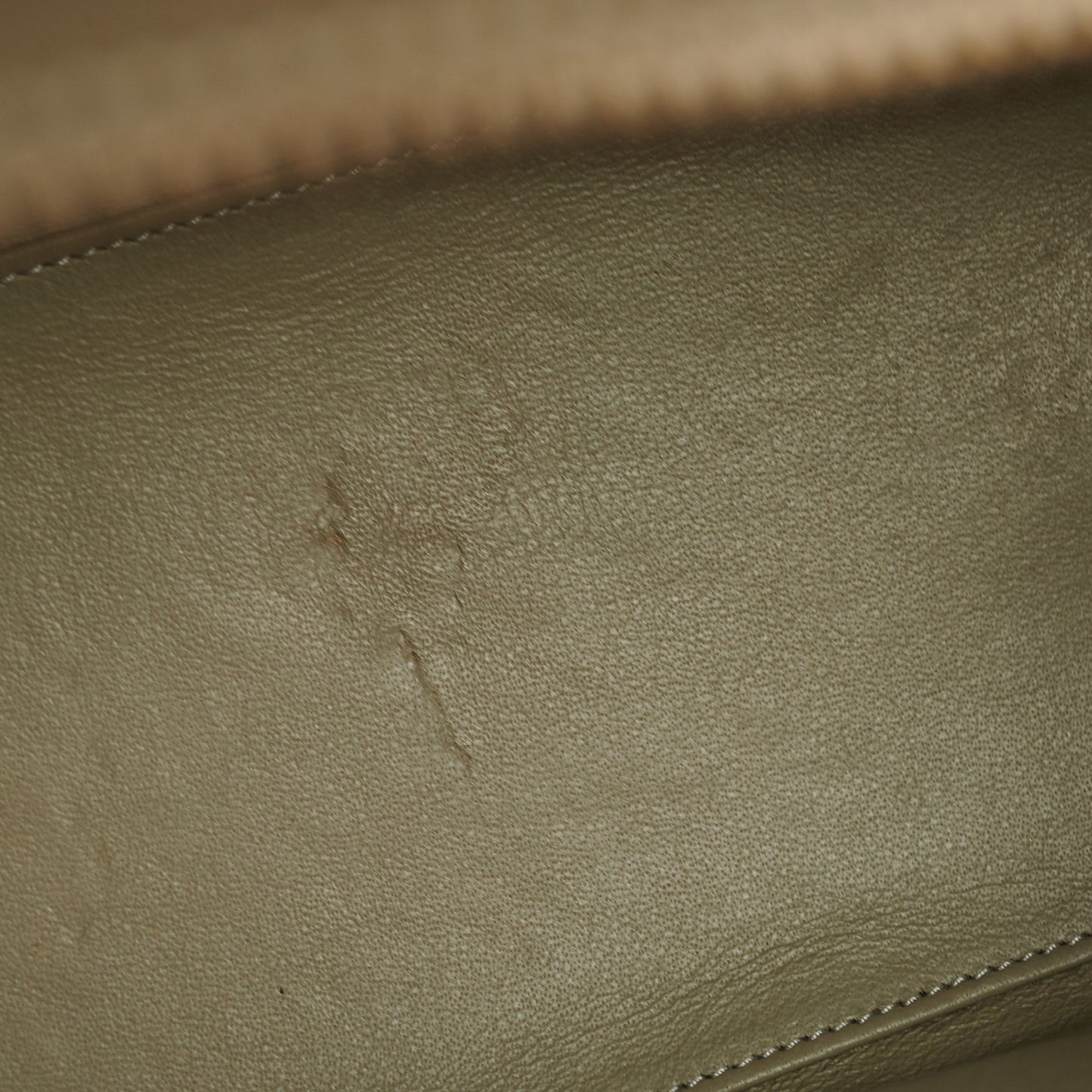 Celine Micro Luggage Grey