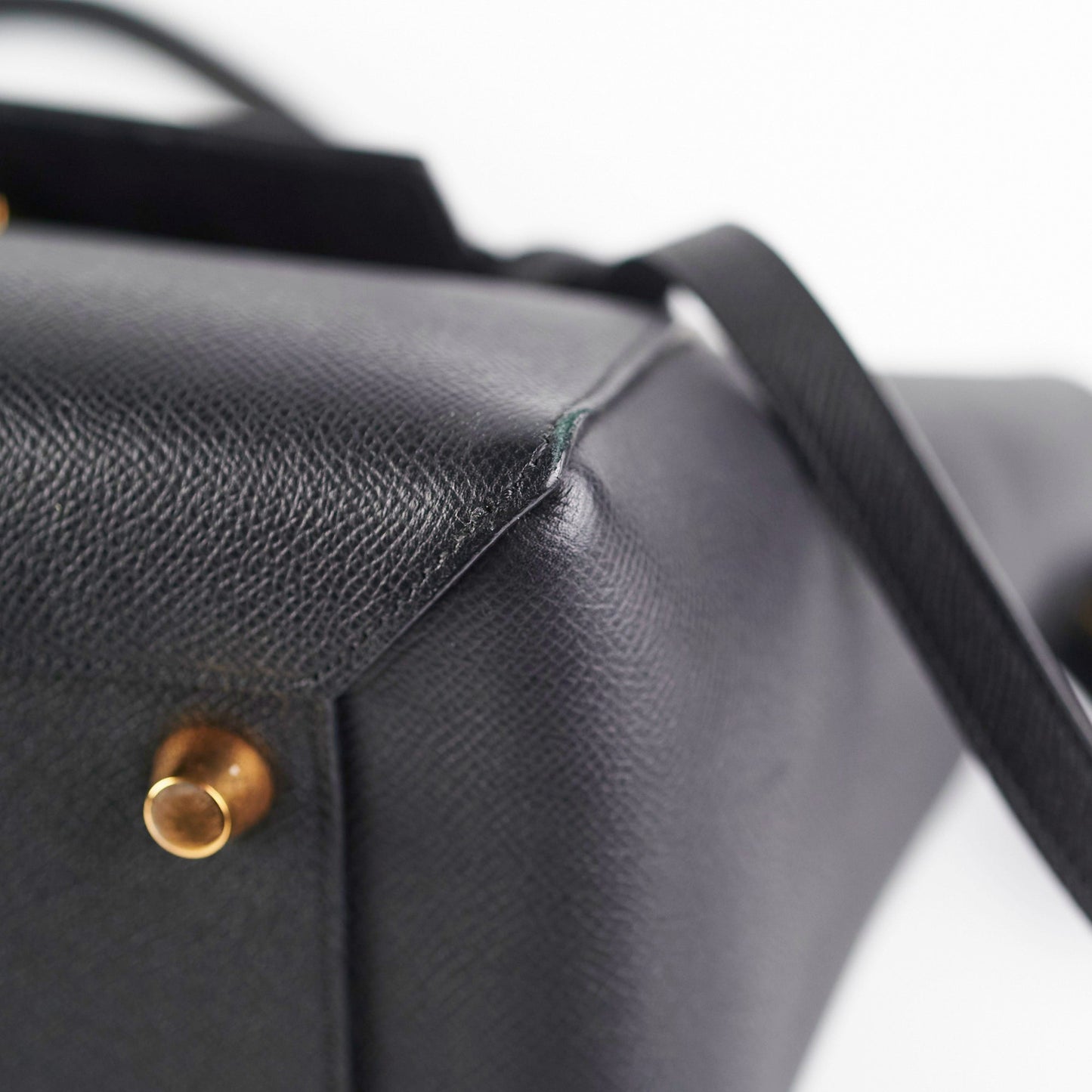 Celine Mini Belt Black Bag