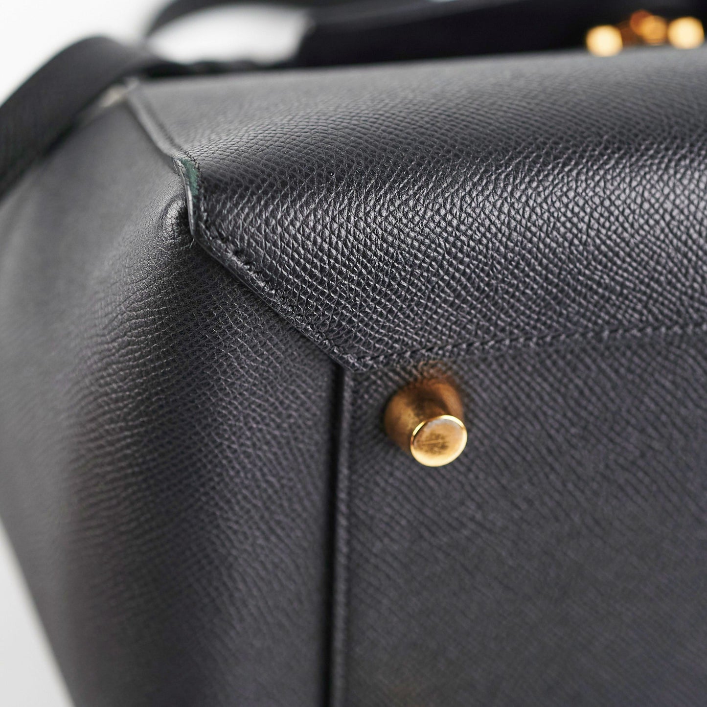 Celine Mini Belt Black Bag
