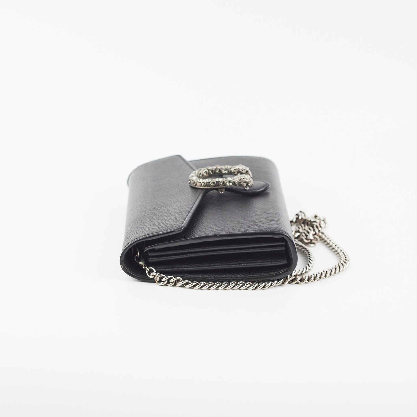 Gucci Dionysus Wallet On Chain Black