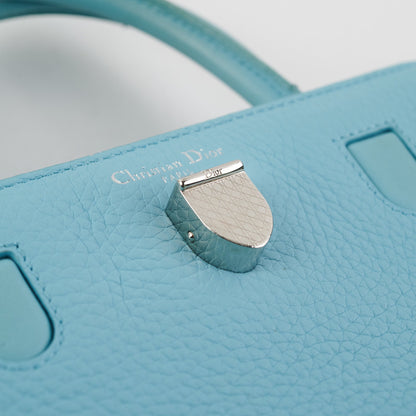 Dior Mini Diorever Tote Blue