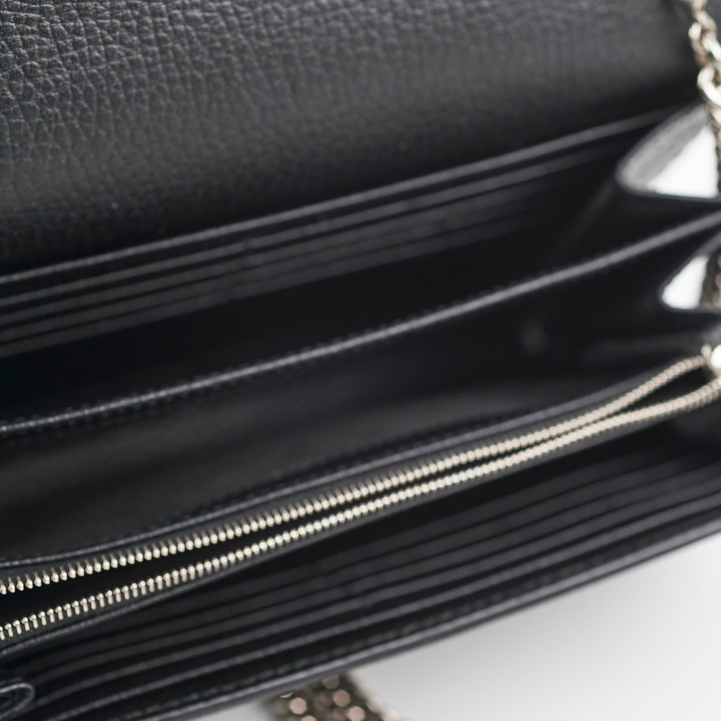 Gucci Dionysus Wallet On Chain Black