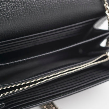Gucci Dionysus Wallet On Chain Black