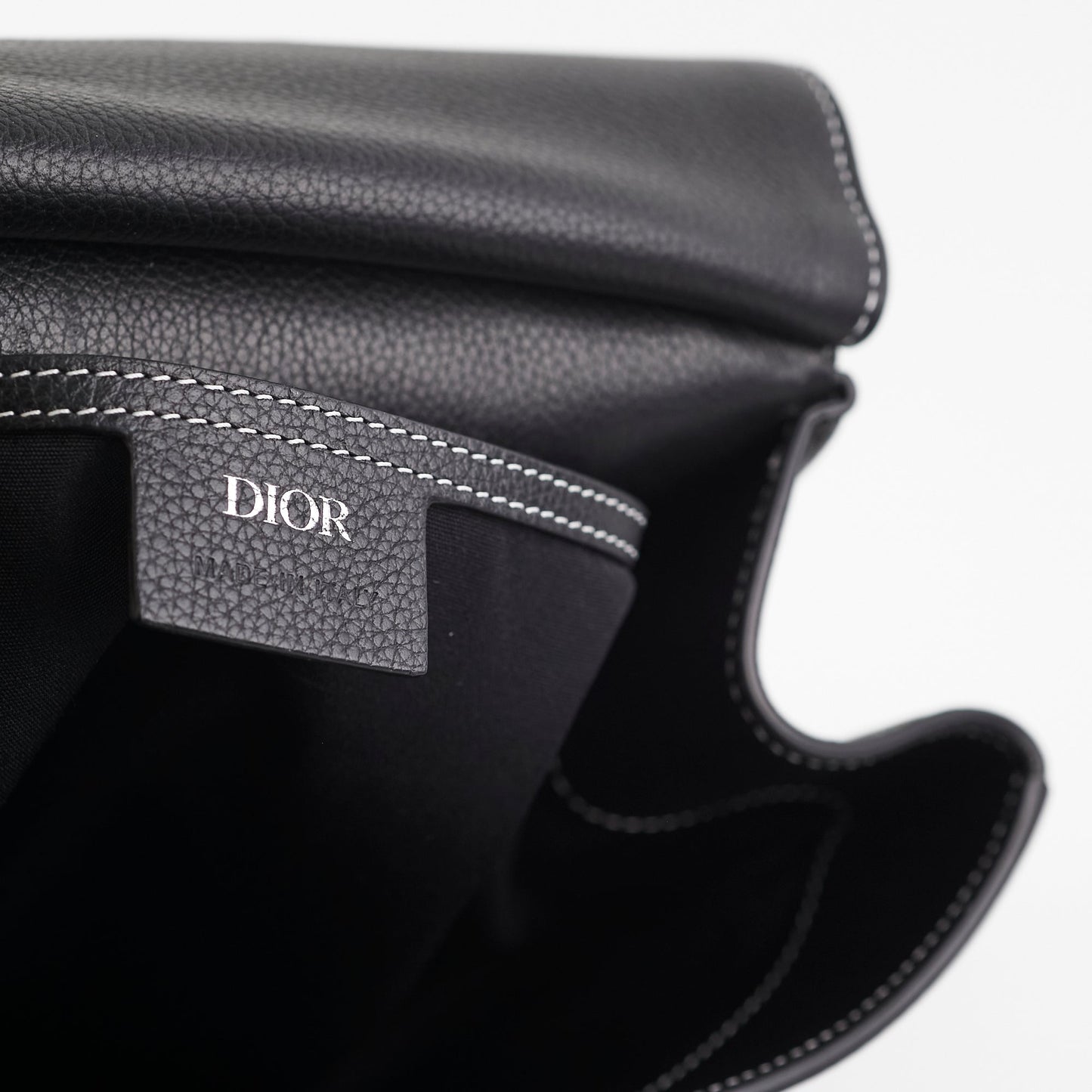 Christian Dior Gallop Black Backpack