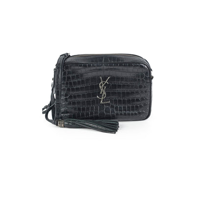 Saint Laurent Lou Camera Bag Black