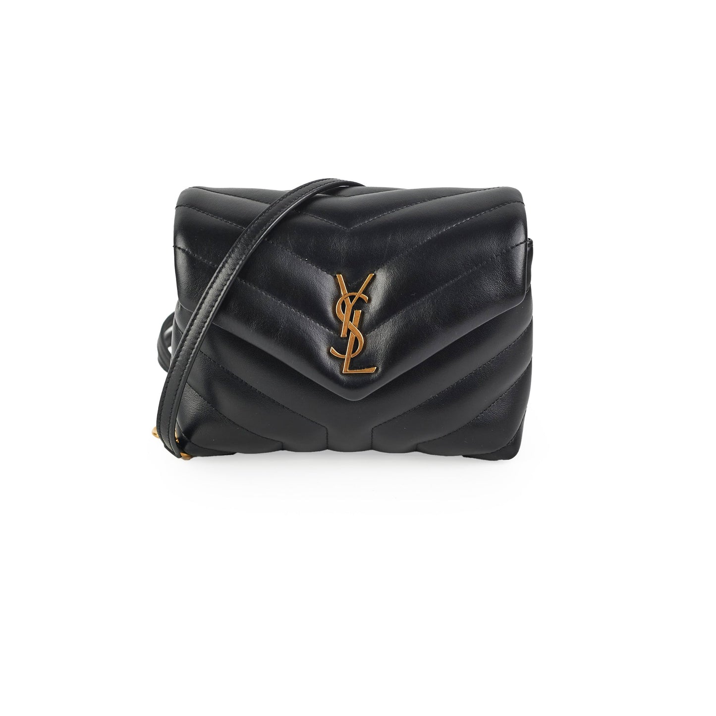 Saint Laurent Toy Lou Lou Black