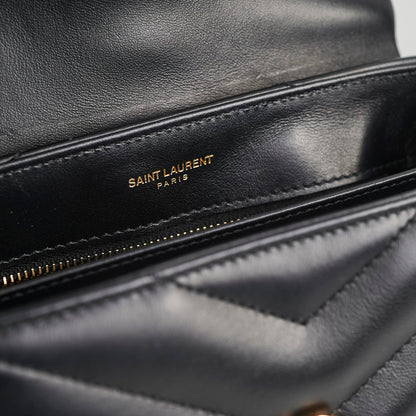Saint Laurent Toy Lou Lou Black