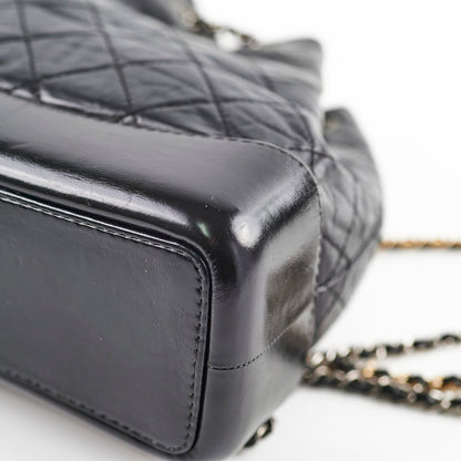 Chanel Black Gabrielle Backpack - Series 24