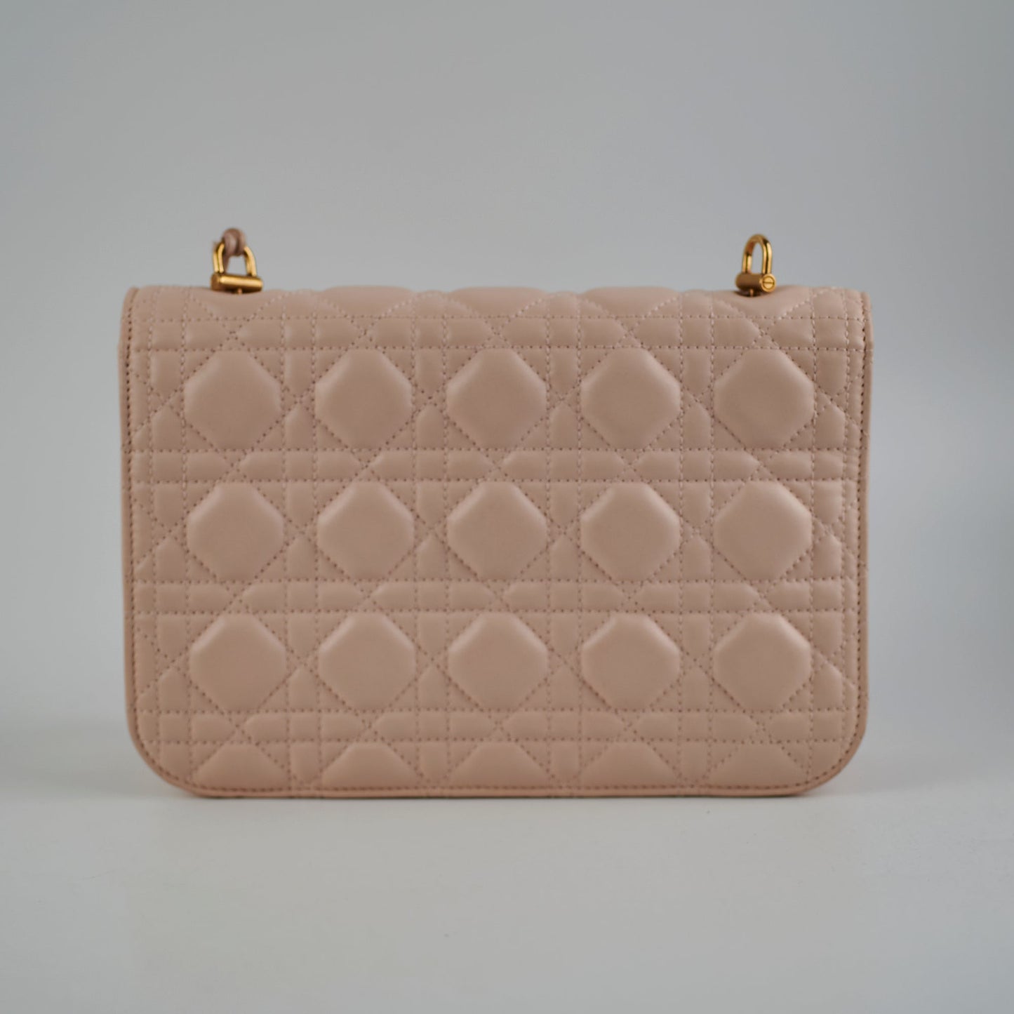 Christian Dior Dioraddict Flap Lambskin Light Pink