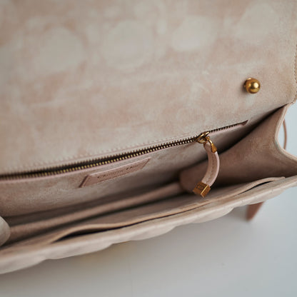 Christian Dior Dioraddict Flap Lambskin Light Pink