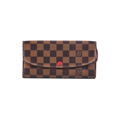 Louis Vuitton Emilie Wallet Damier Ebene