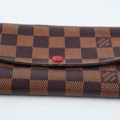 Louis Vuitton Emilie Wallet Damier Ebene