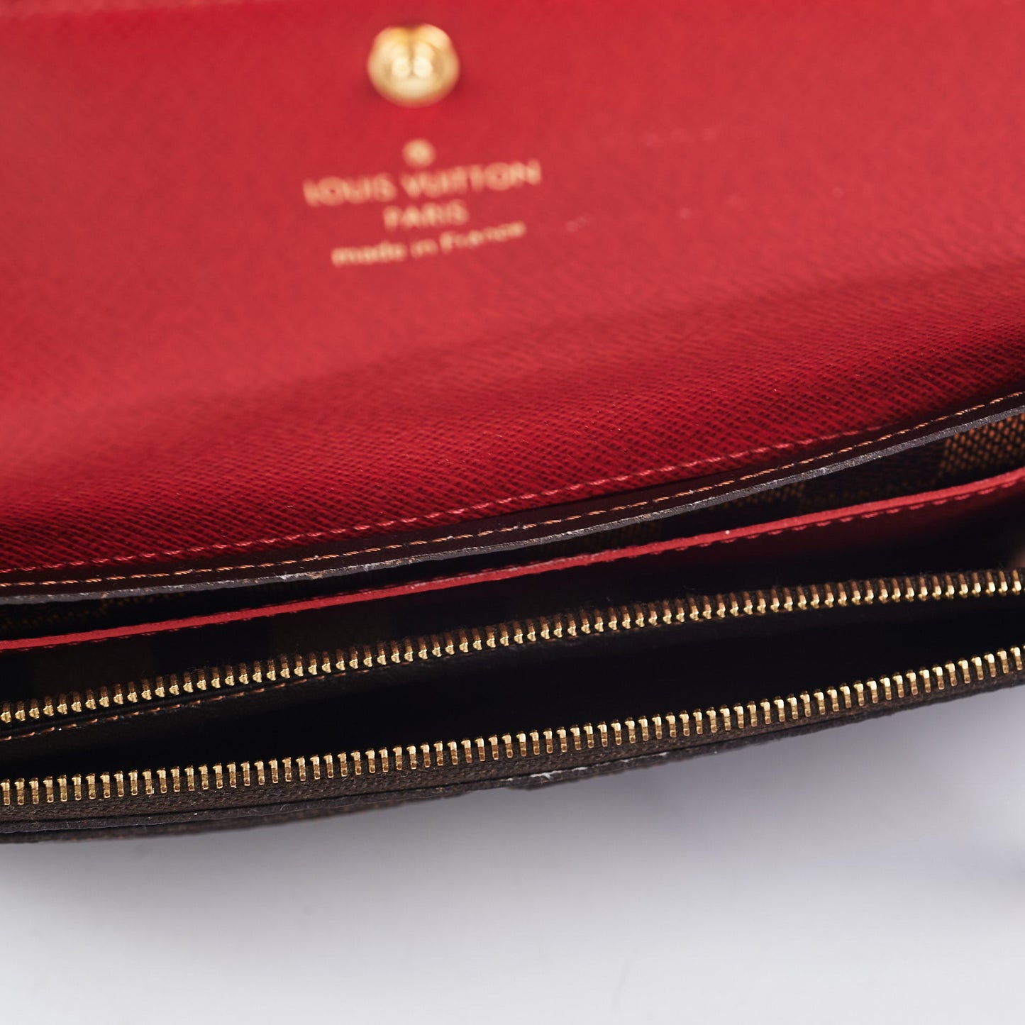 Louis Vuitton Emilie Wallet Damier Ebene