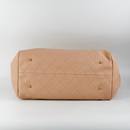 Chanel Beige Tote Bag