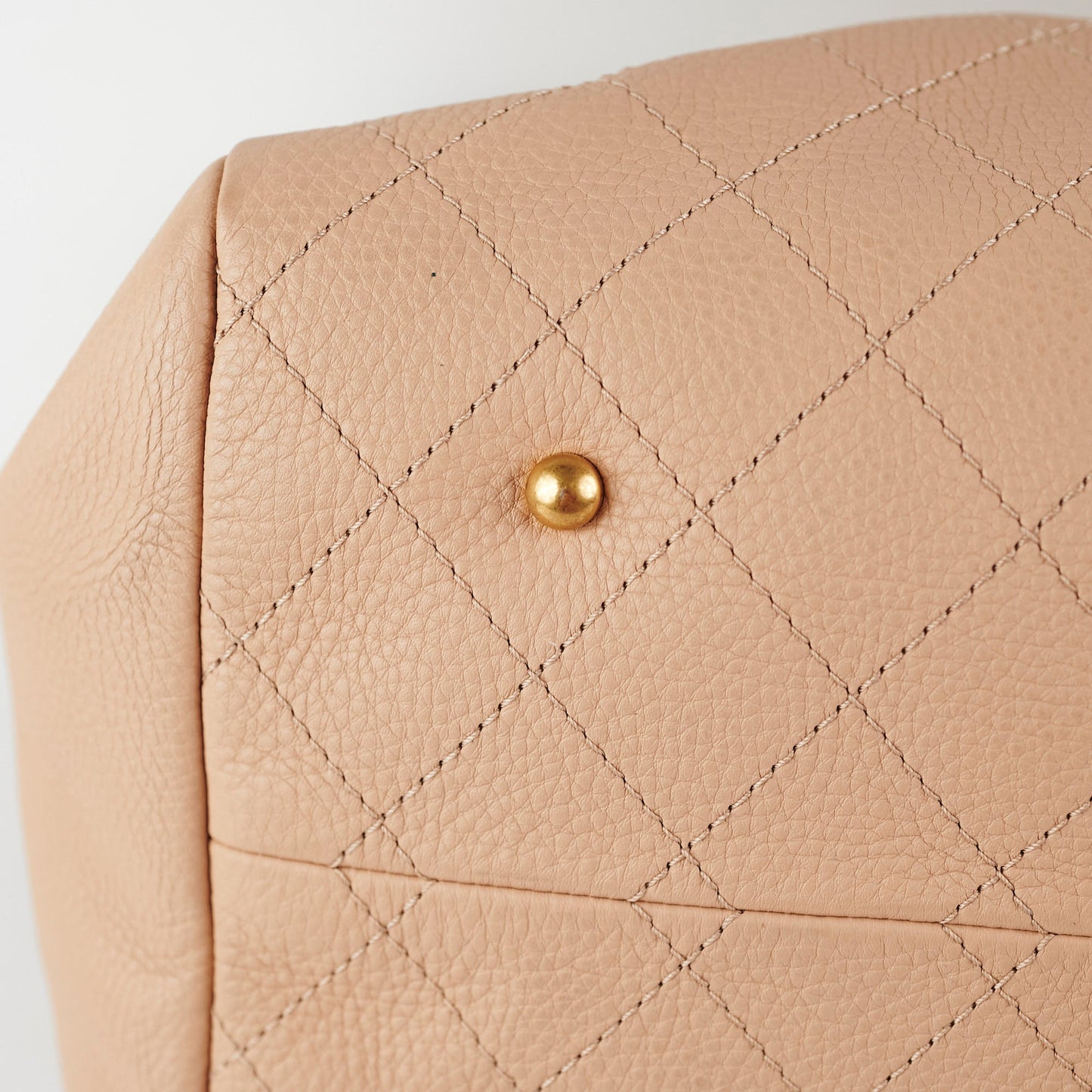 Chanel Beige Tote Bag
