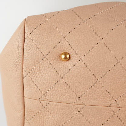 Chanel Beige Tote Bag