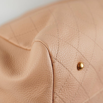 Chanel Beige Tote Bag