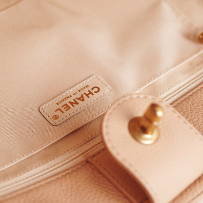 Chanel Beige Tote Bag