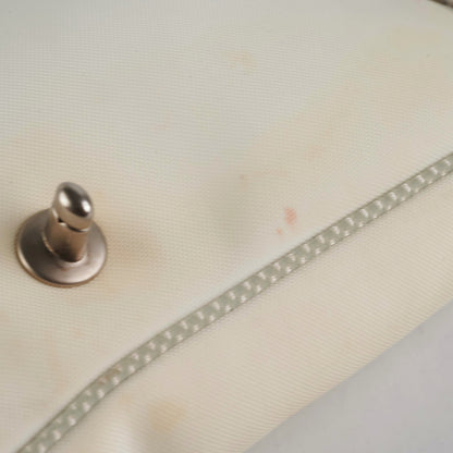 Chanel Camelia Seasonal Flap With Zipper White