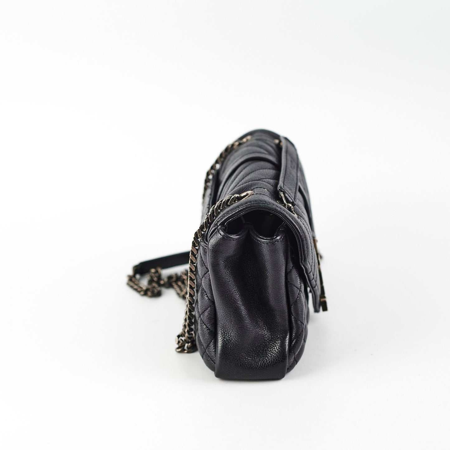 Saint Laurent College Small Black