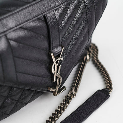 Saint Laurent College Small Black