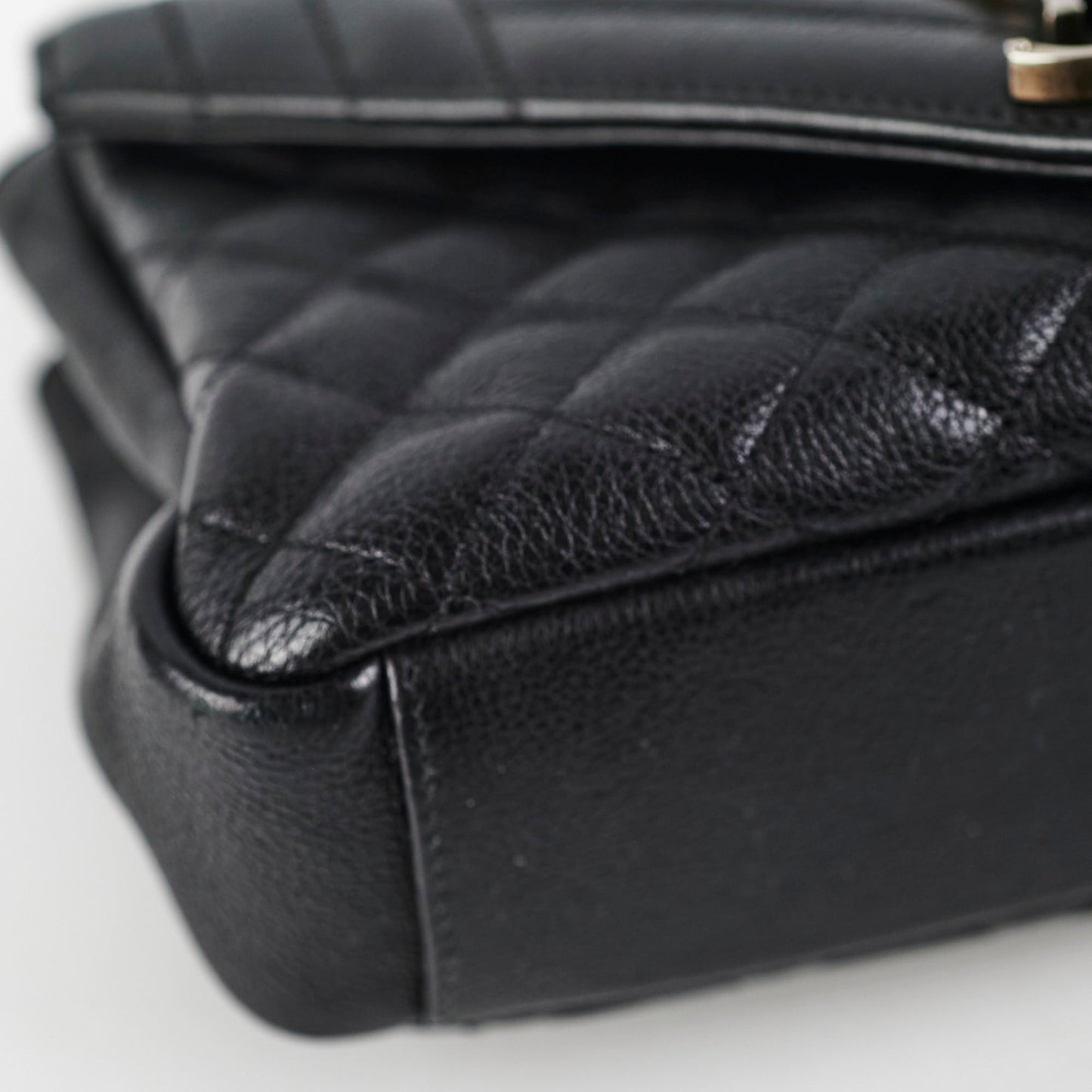 Saint Laurent College Small Black