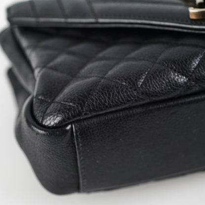 Saint Laurent College Small Black