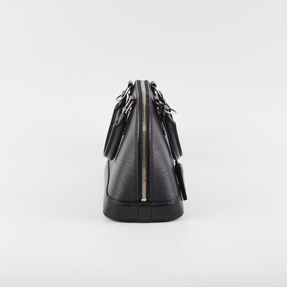 Louis Vuitton Alma BB Epi Black