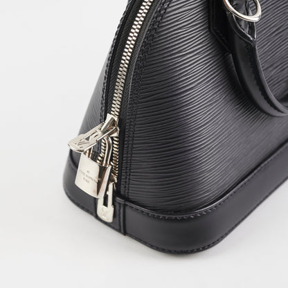 Louis Vuitton Alma BB Epi Black