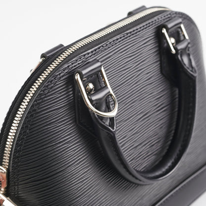 Louis Vuitton Alma BB Epi Black