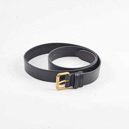 Gucci Matelassé Mini GG Marmont Black Belt Bag