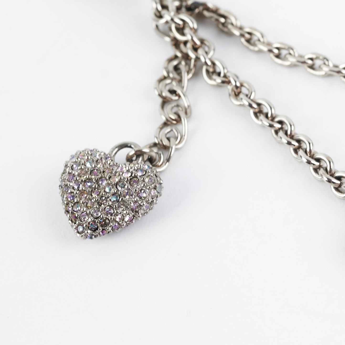 Christian Dior Hearts Earrings Costume Jewellery