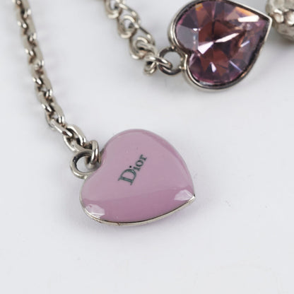 Christian Dior Hearts Earrings Costume Jewellery