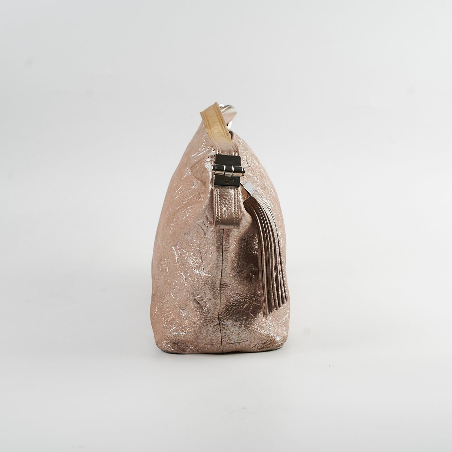 Louis Vuitton Halo Peach Iridescent Tote Bag