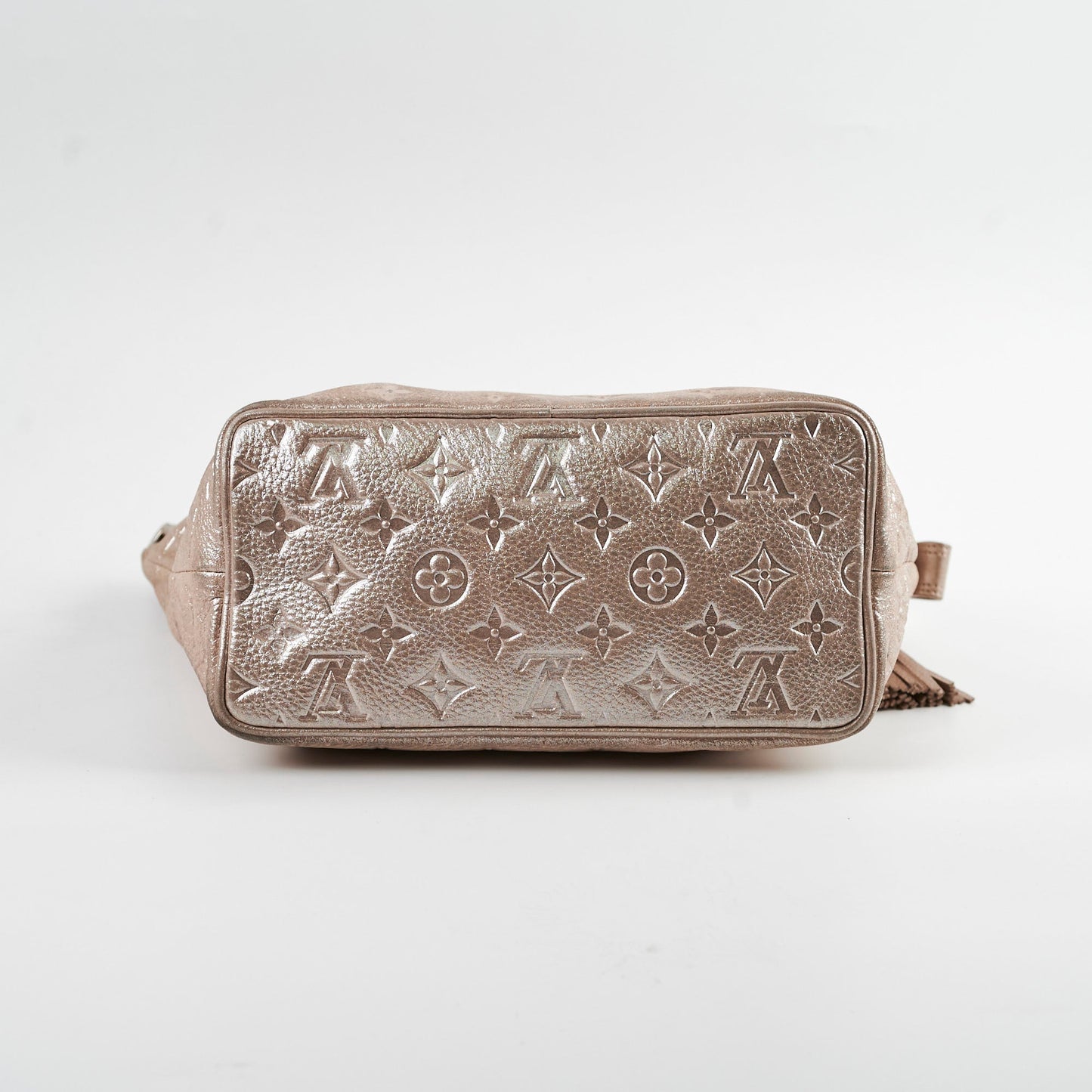 Louis Vuitton Halo Peach Iridescent Tote Bag