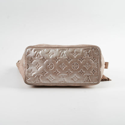 Louis Vuitton Halo Peach Iridescent Tote Bag