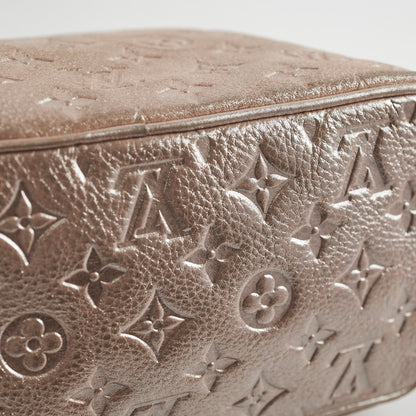 Louis Vuitton Halo Peach Iridescent Tote Bag