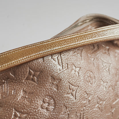 Louis Vuitton Halo Peach Iridescent Tote Bag