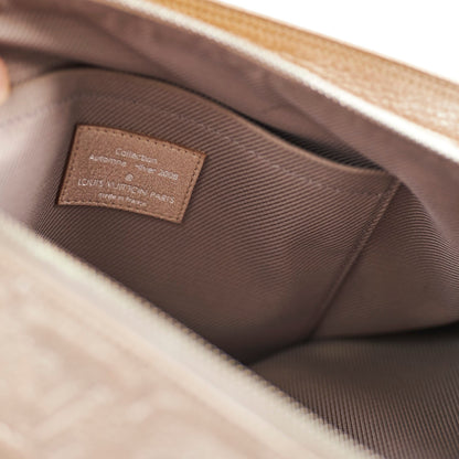 Louis Vuitton Halo Peach Iridescent Tote Bag