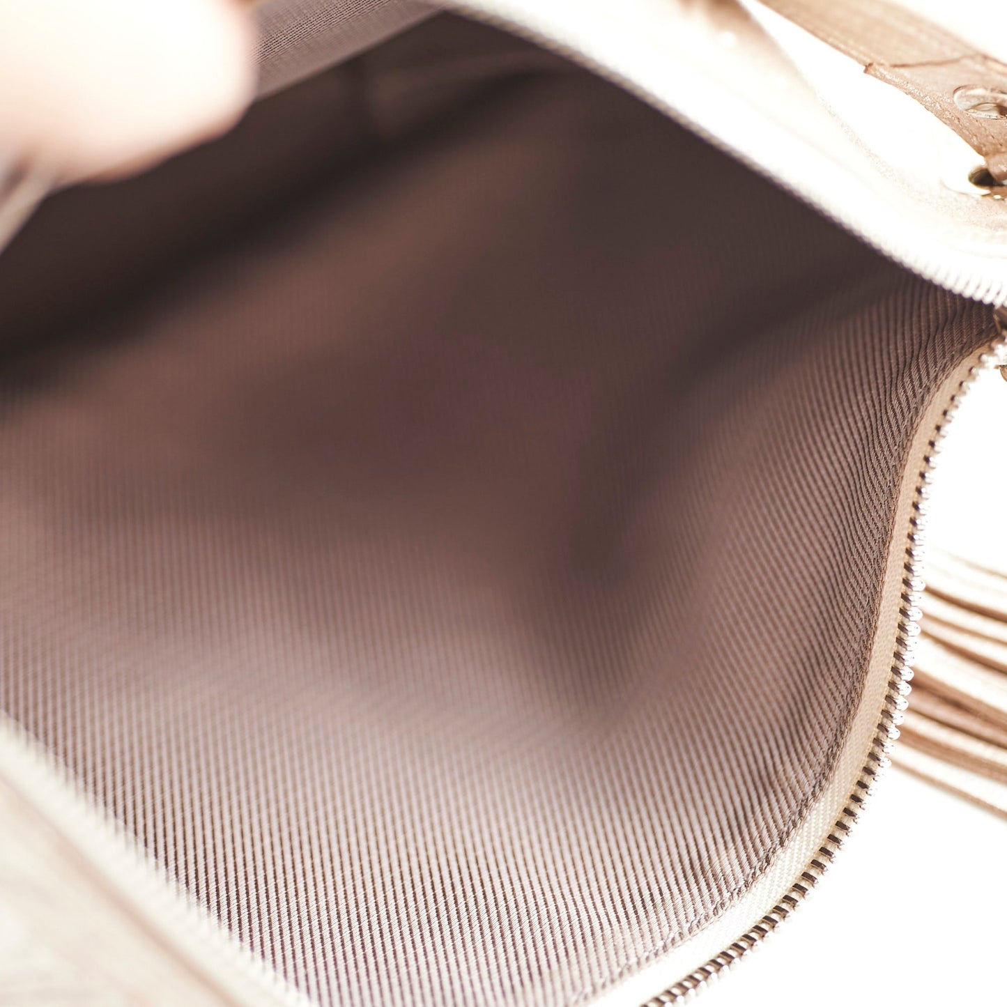 Louis Vuitton Halo Peach Iridescent Tote Bag