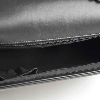 Chanel Boy Large Lambskin Black - Series 19