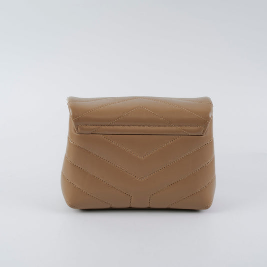 Saint Laurent Toy Lou Lou Dark Beige