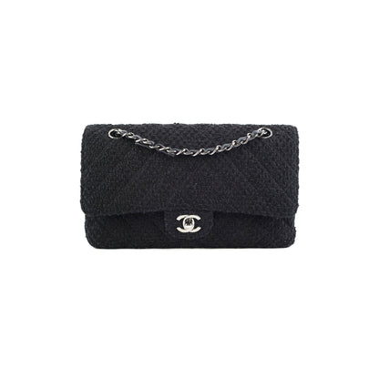 Chanel Medium/Large Classic Double Flap Black