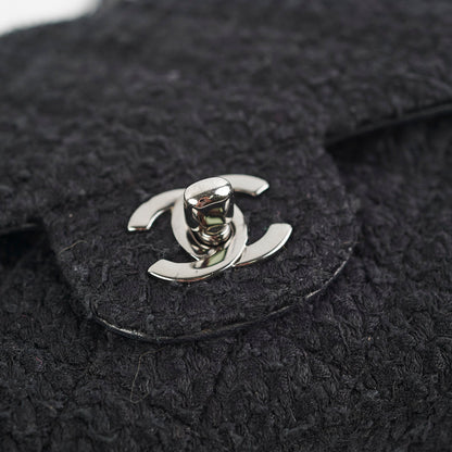 Chanel Medium/Large Classic Double Flap Black
