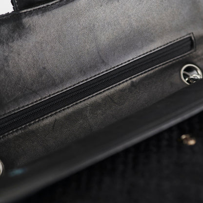 Chanel Medium/Large Classic Double Flap Black