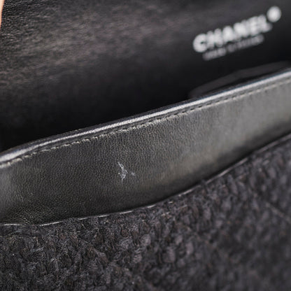 Chanel Medium/Large Classic Double Flap Black