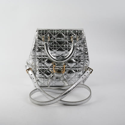 Dior Backpack Silver