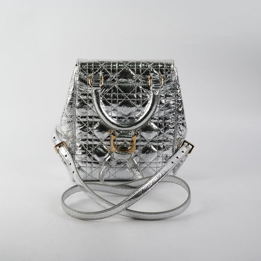 Dior Backpack Silver
